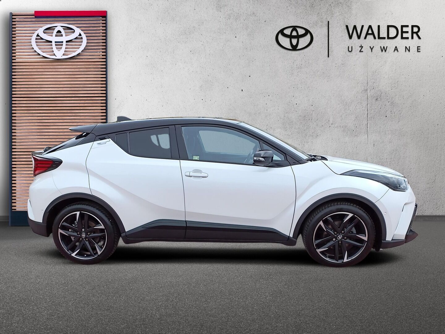 Toyota C-HR - zdjęcie 6