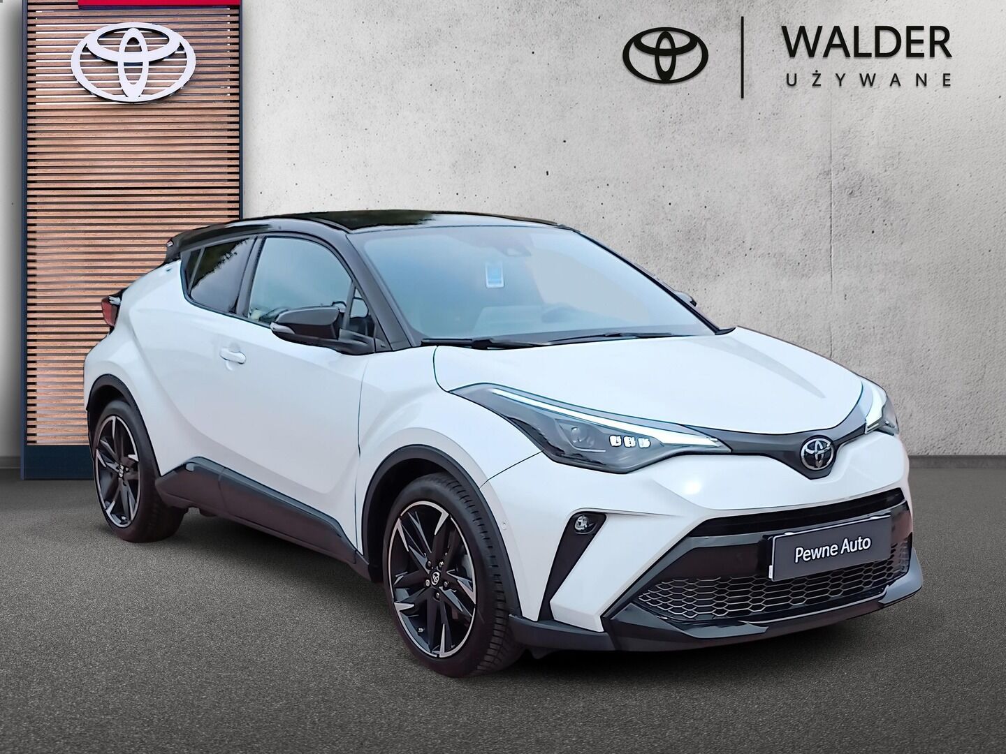 Toyota C-HR - zdjęcie 7