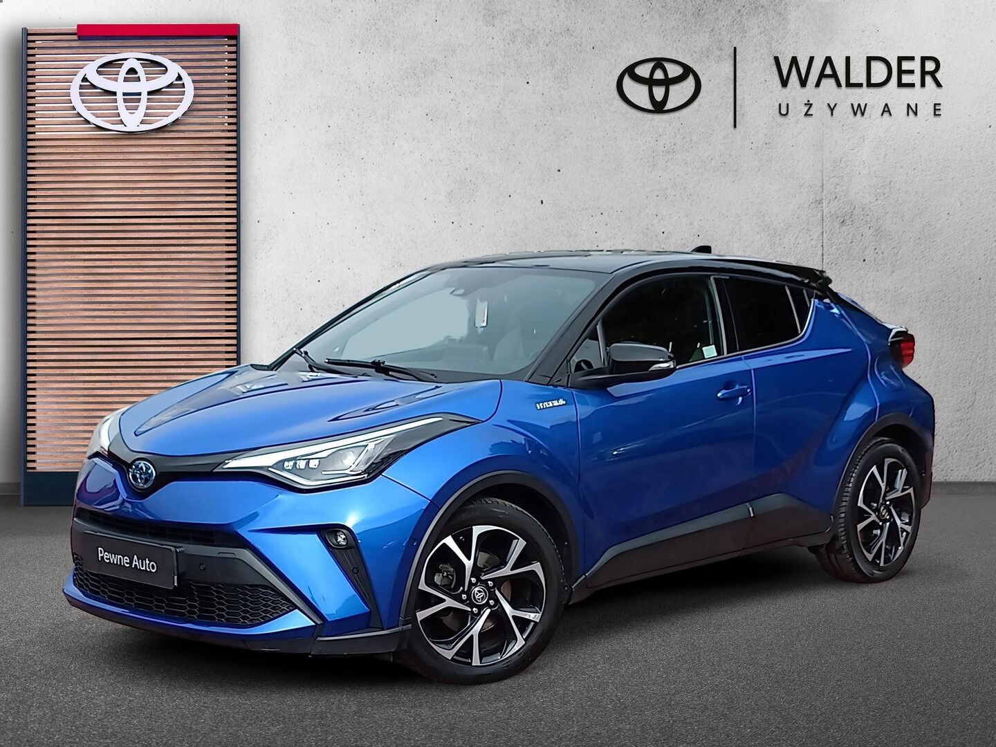 Toyota C-HR - zdjęcie 1