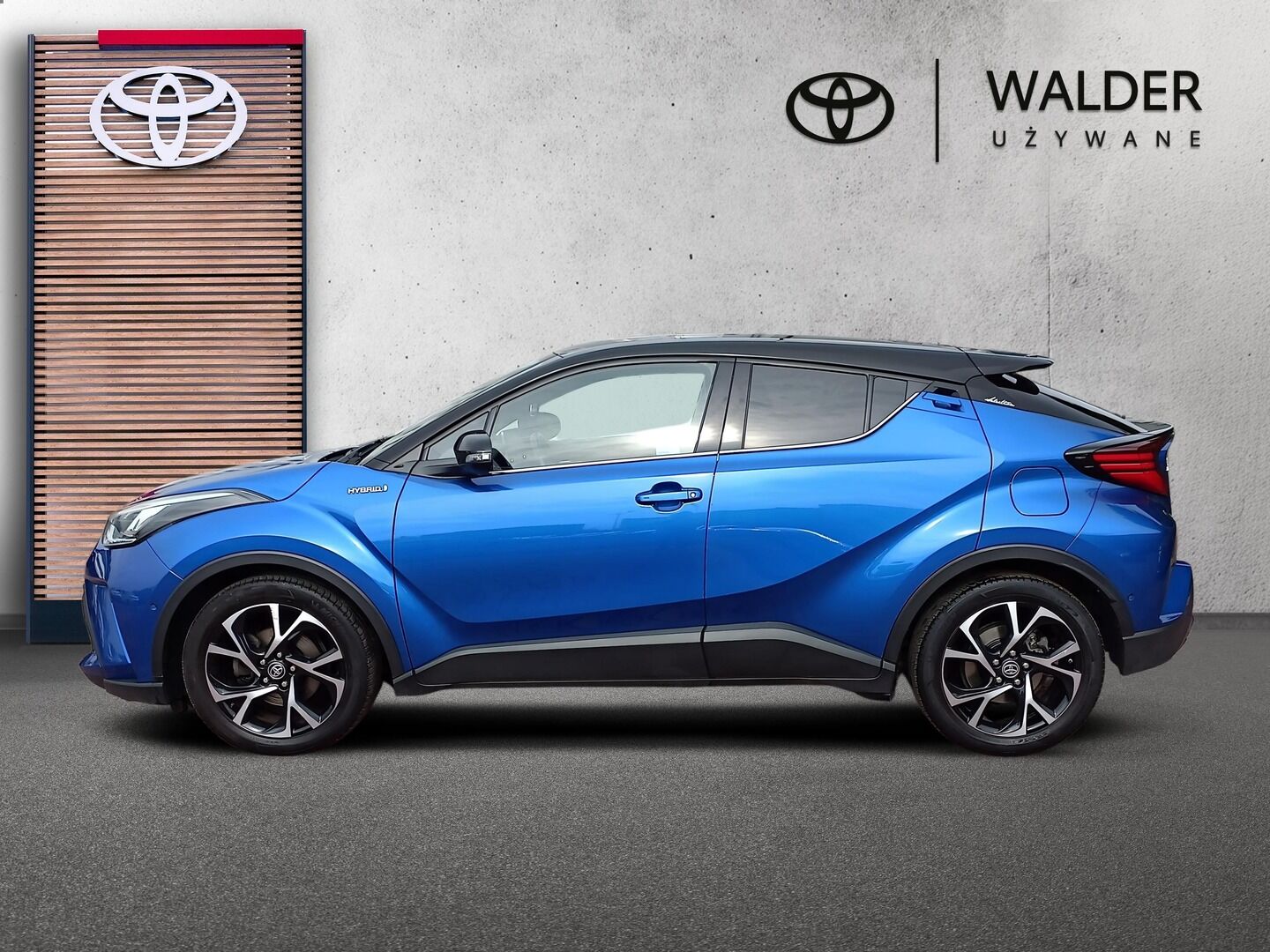 Toyota C-HR - zdjęcie 5