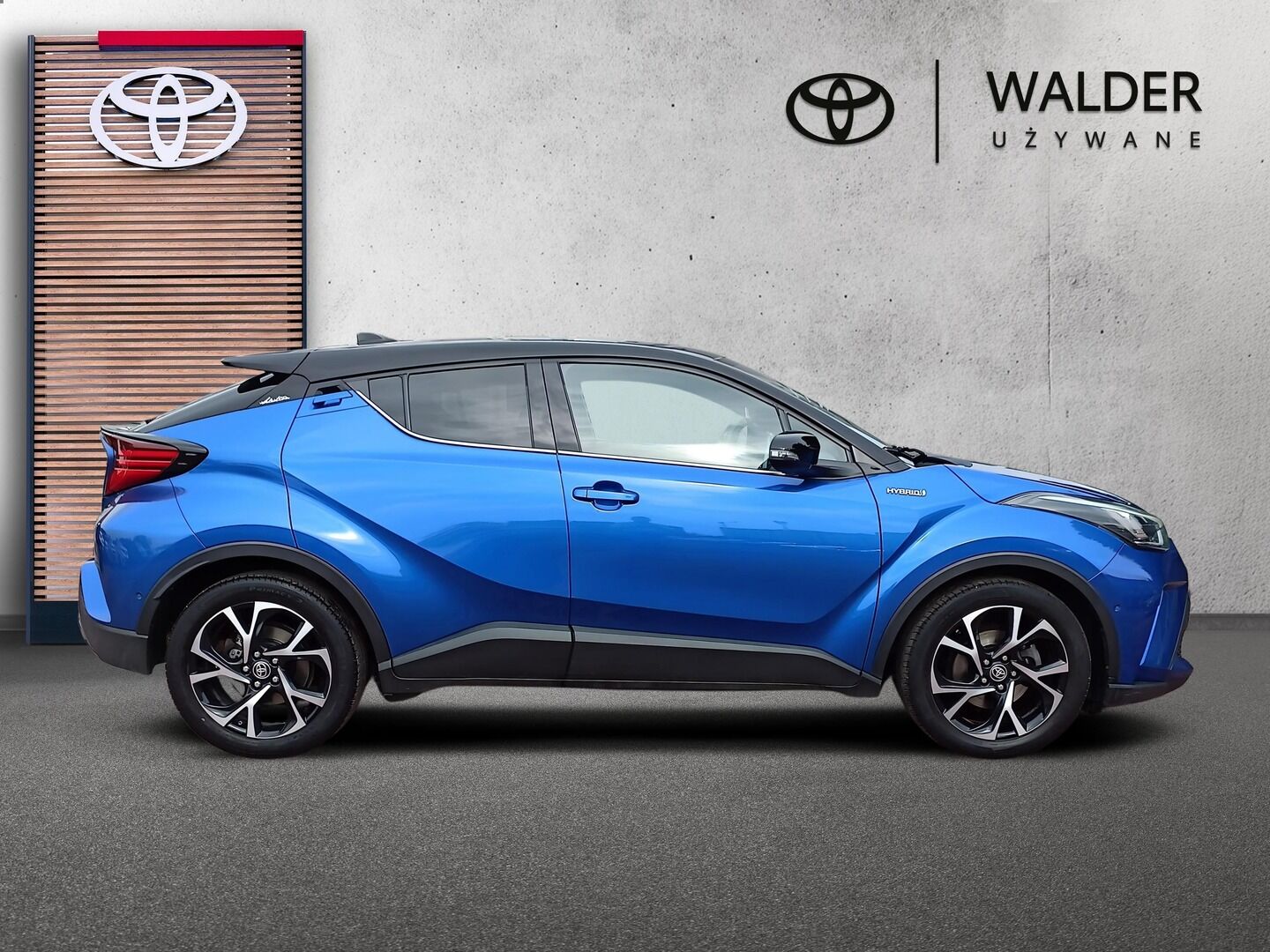 Toyota C-HR - zdjęcie 4
