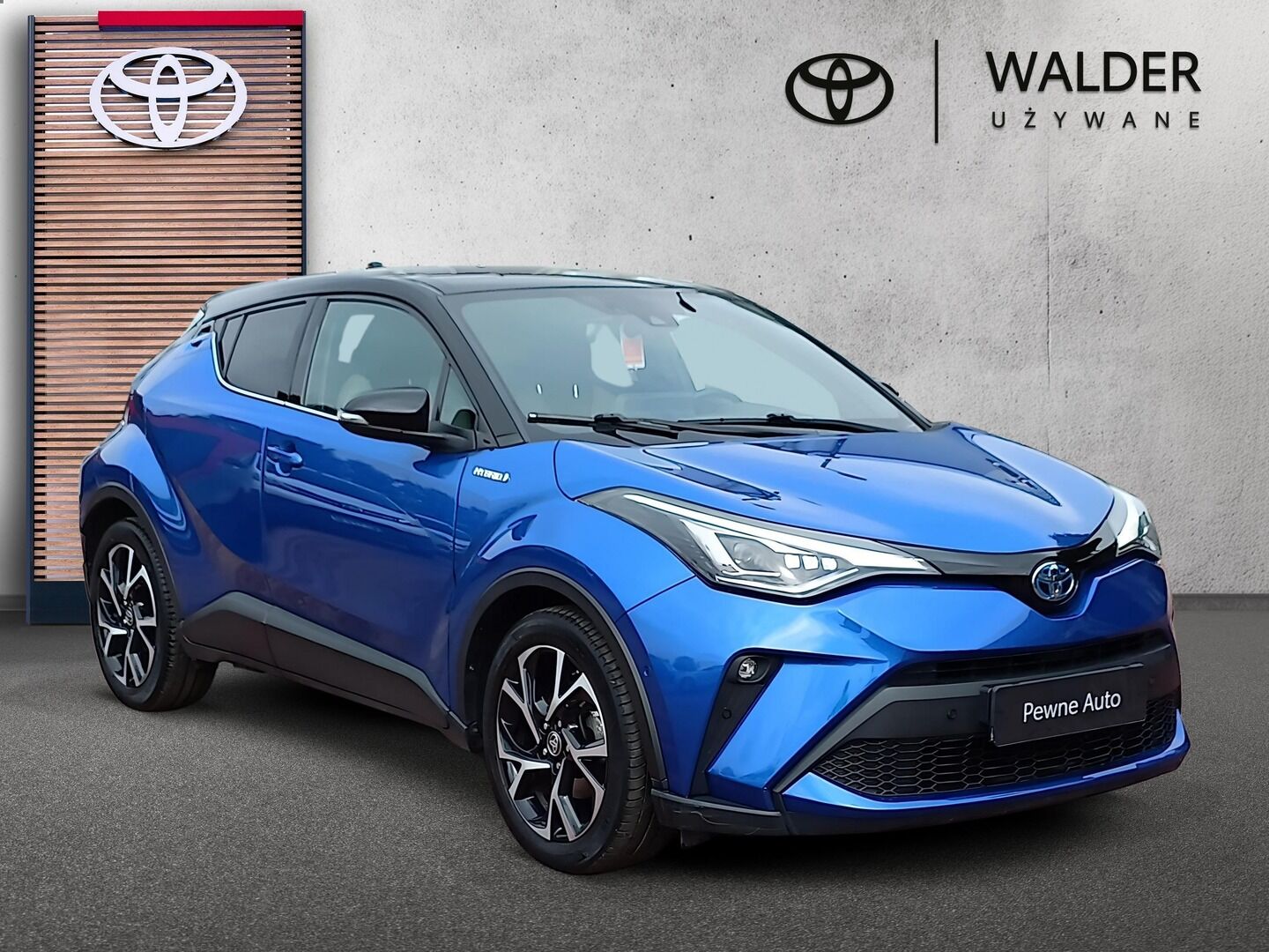 Toyota C-HR - zdjęcie 3