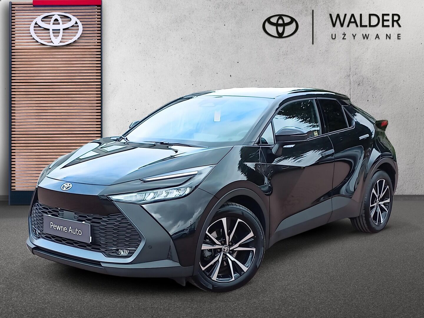Toyota C-HR - zdjęcie 1