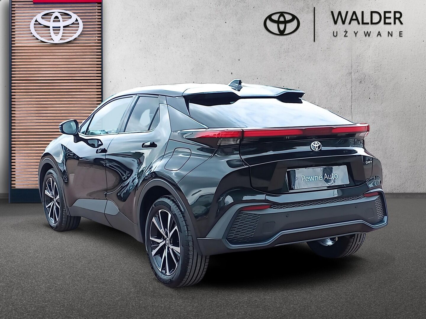 Toyota C-HR - zdjęcie 3