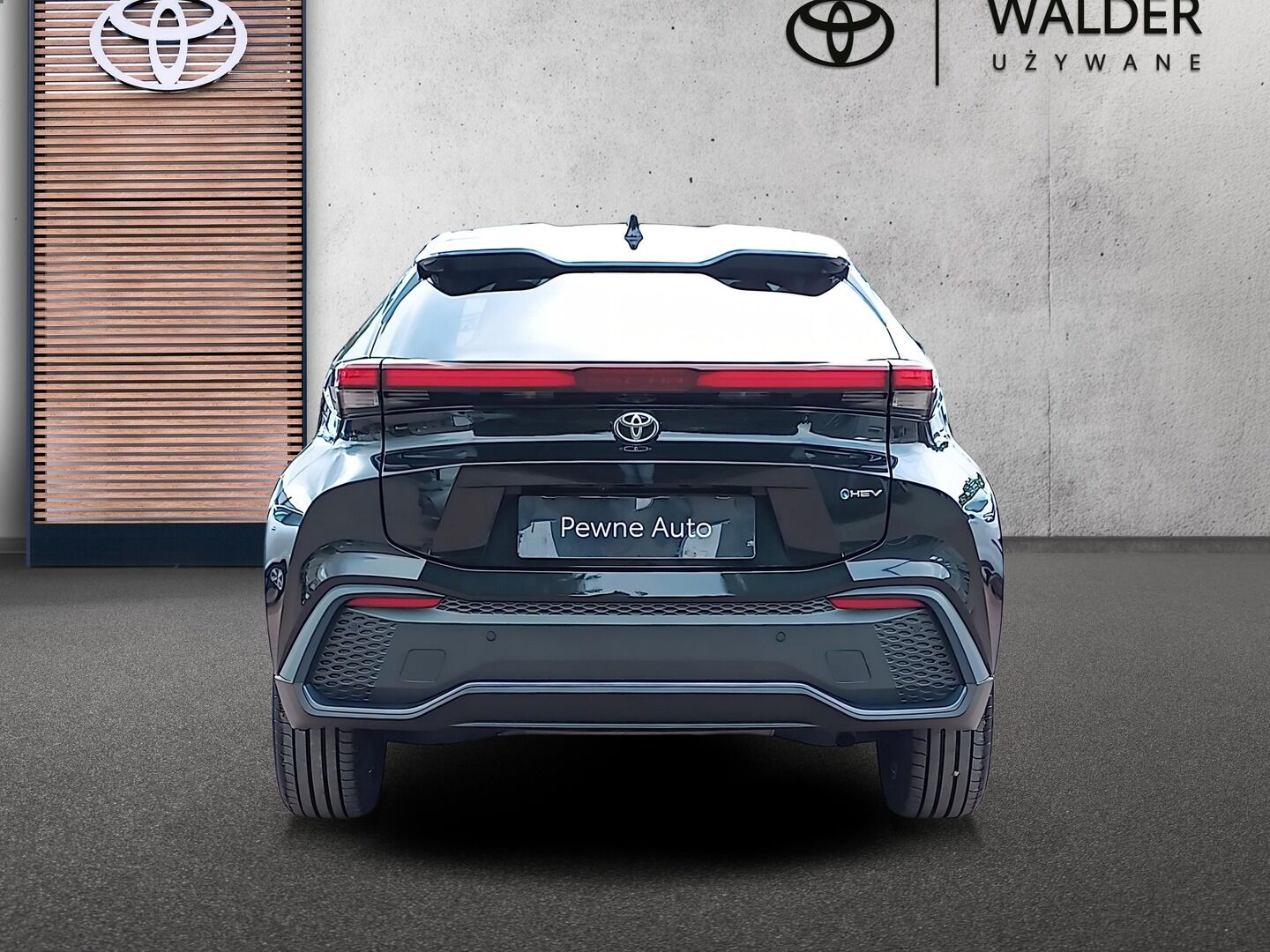 Toyota C-HR - zdjęcie 4