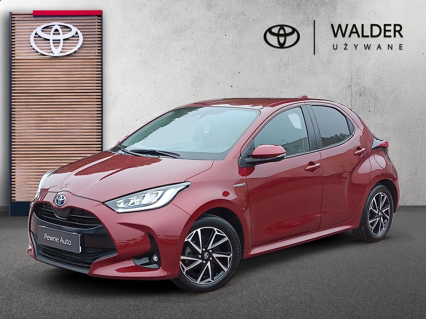 Toyota Yaris - zdjęcie 1