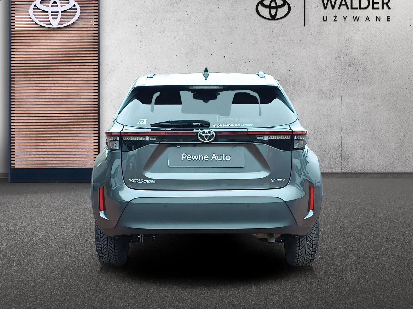 Toyota Yaris Cross - zdjęcie 7