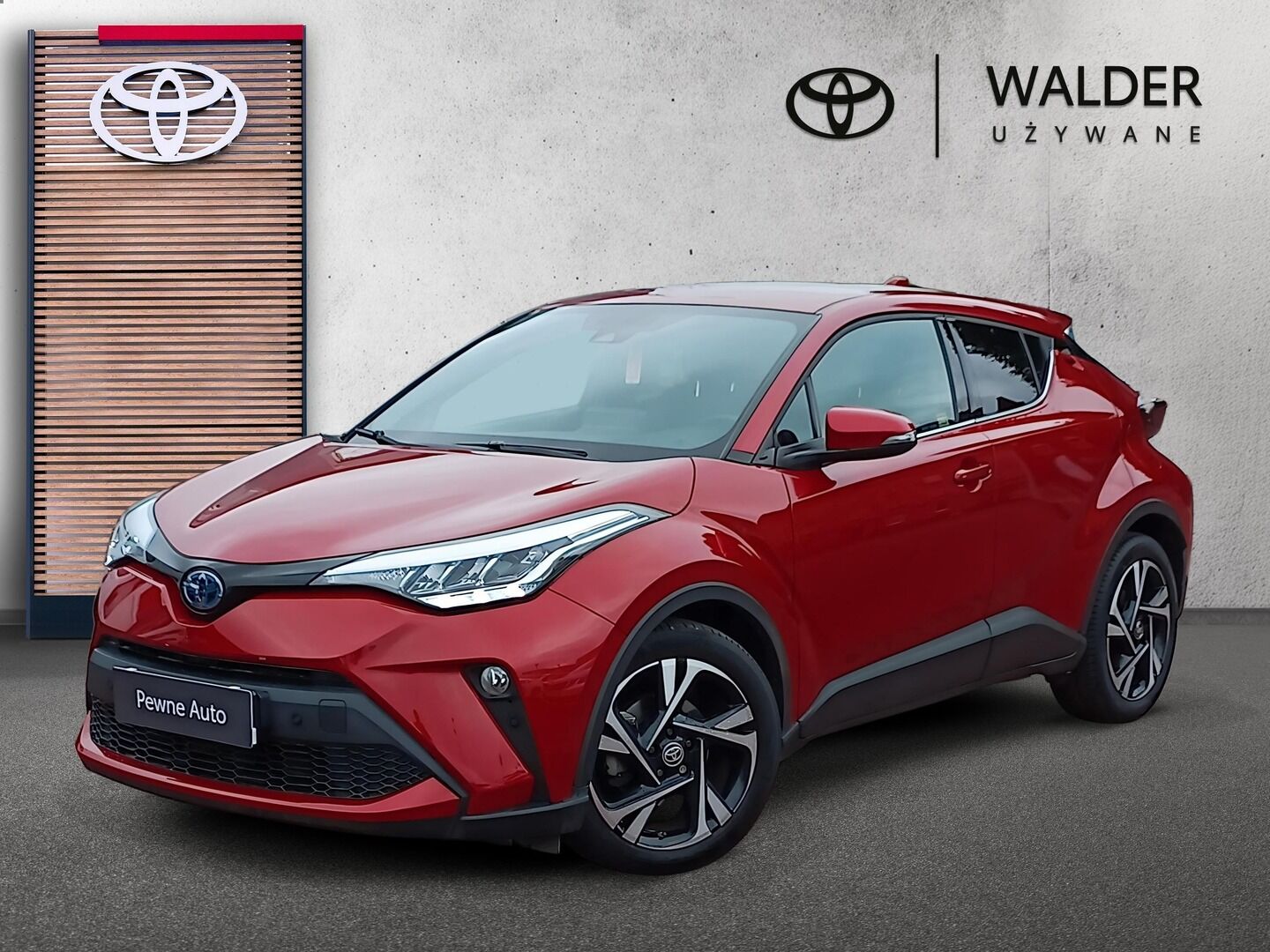 Toyota C-HR - zdjęcie 1