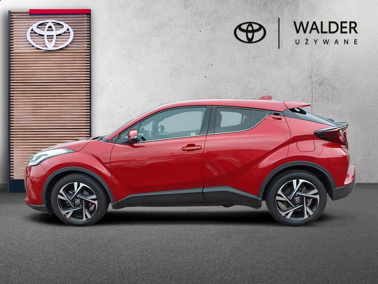 Toyota C-HR - zdjęcie 2