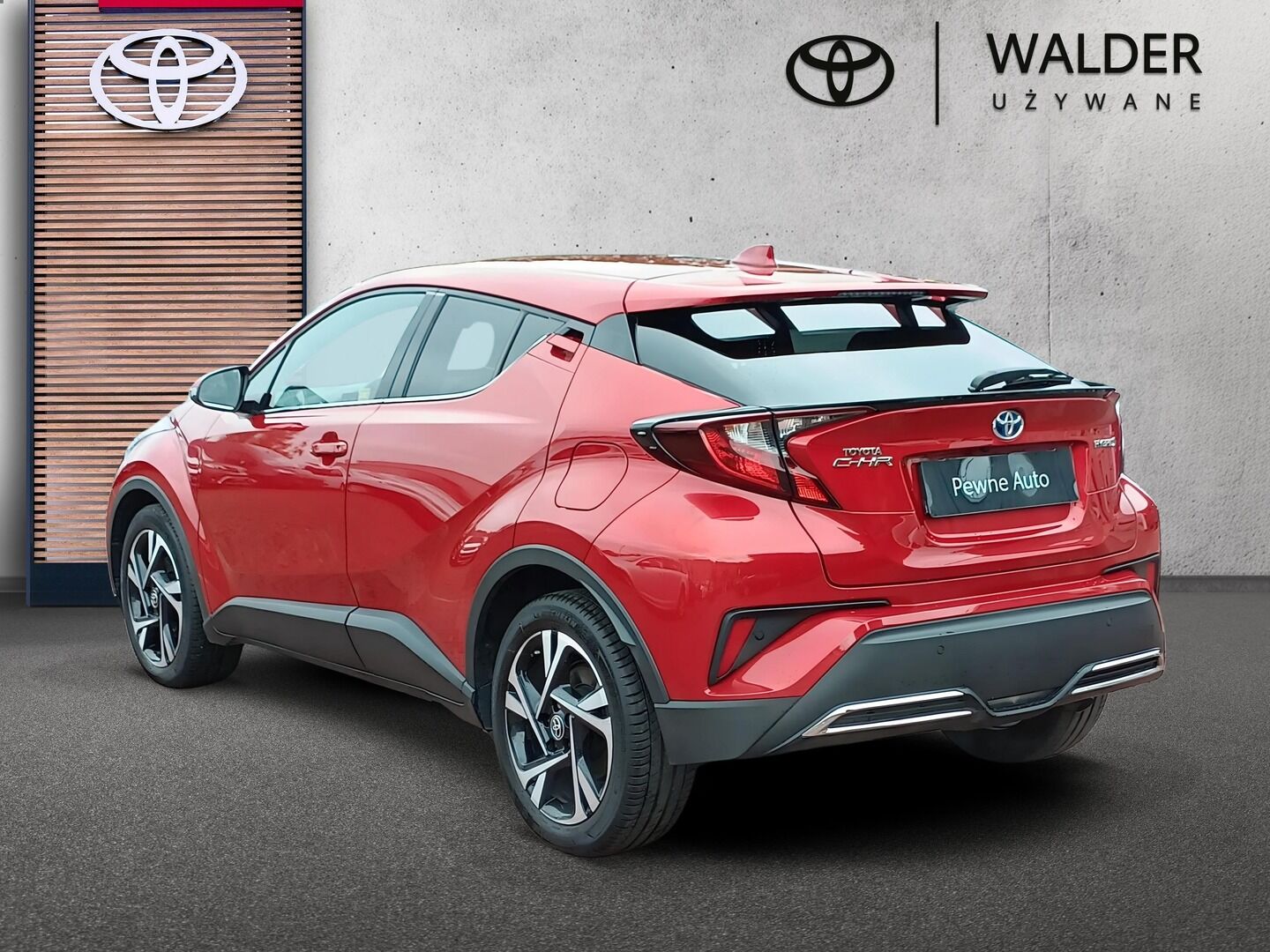 Toyota C-HR - zdjęcie 3
