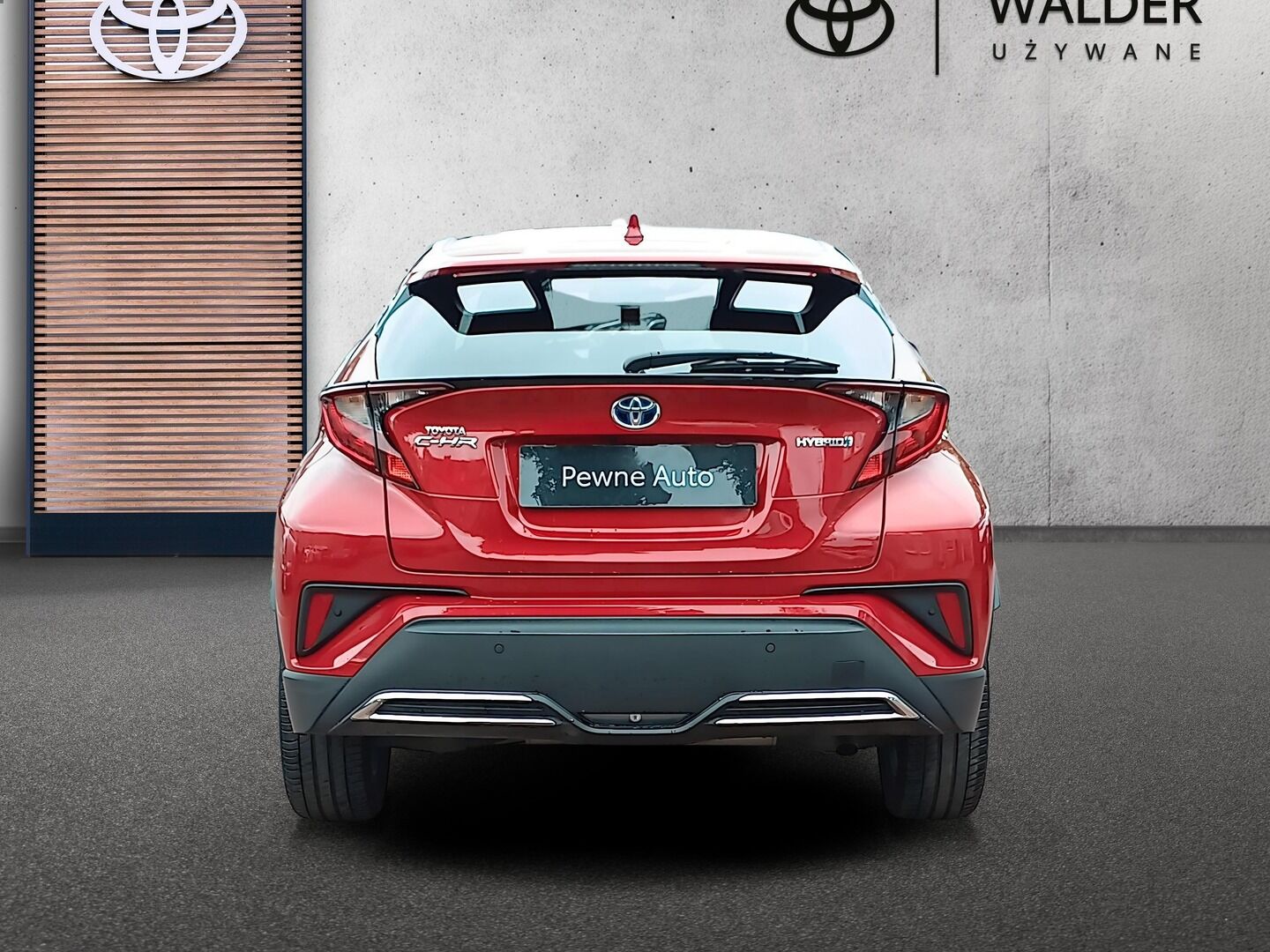 Toyota C-HR - zdjęcie 4