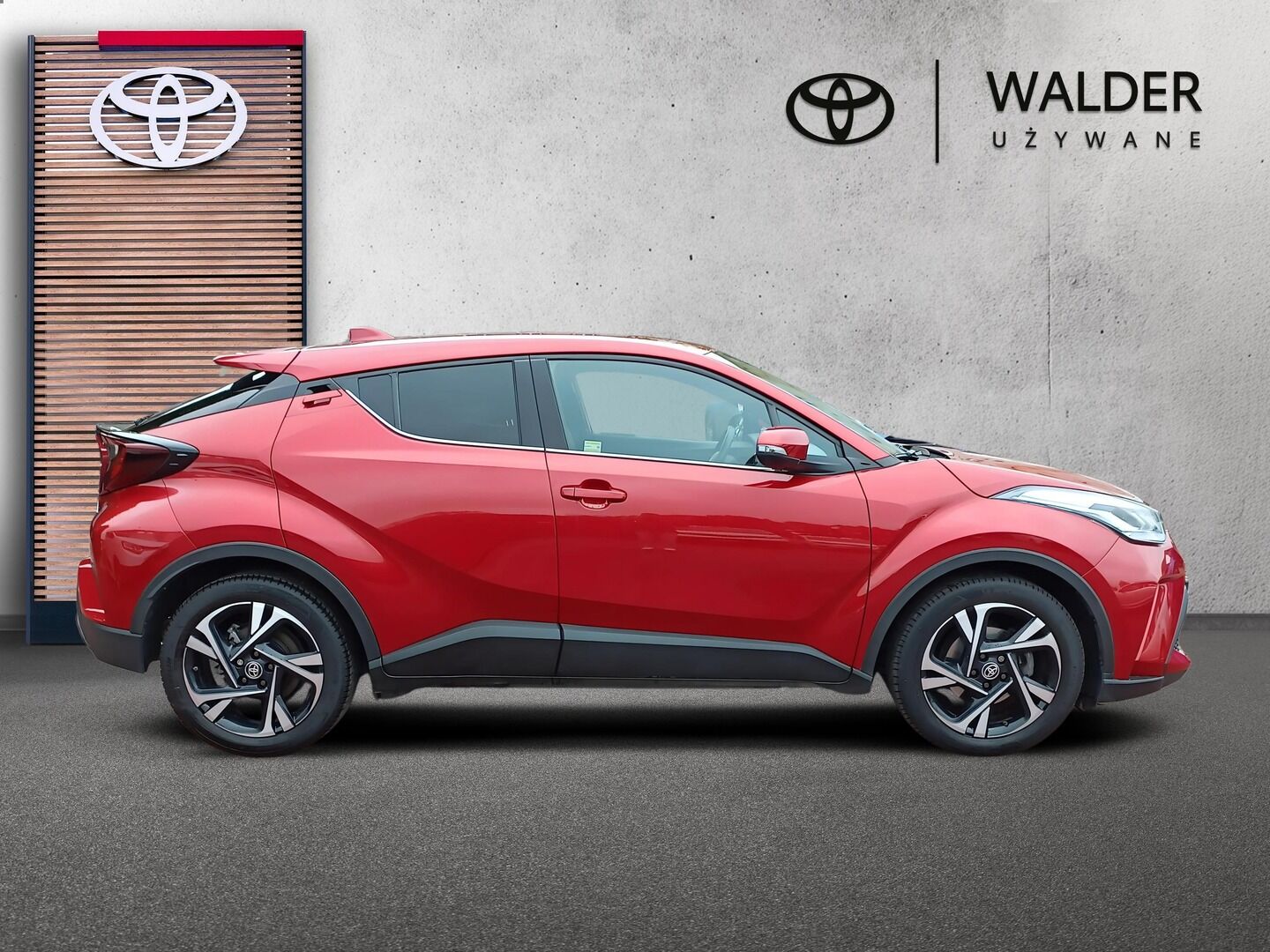 Toyota C-HR - zdjęcie 6