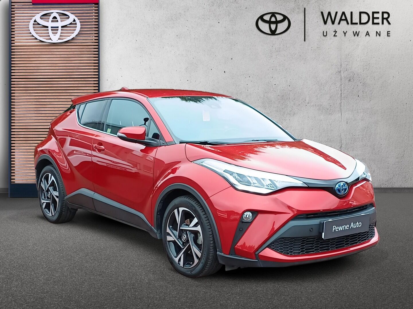 Toyota C-HR - zdjęcie 7