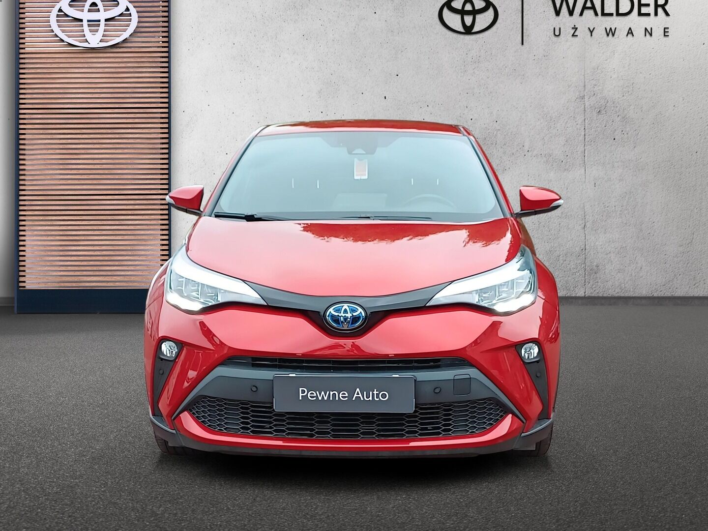 Toyota C-HR - zdjęcie 8