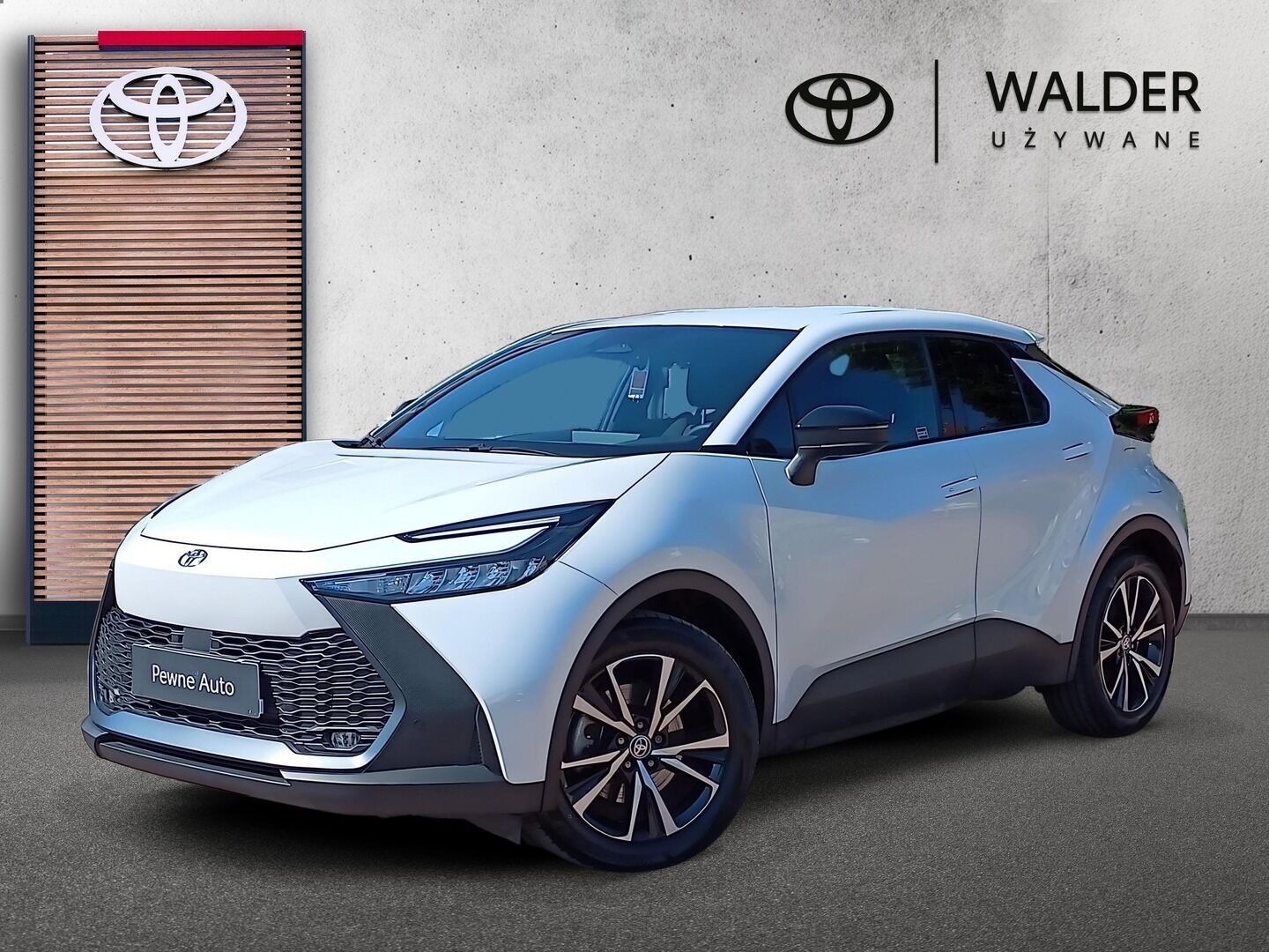 Toyota C-HR - zdjęcie 1