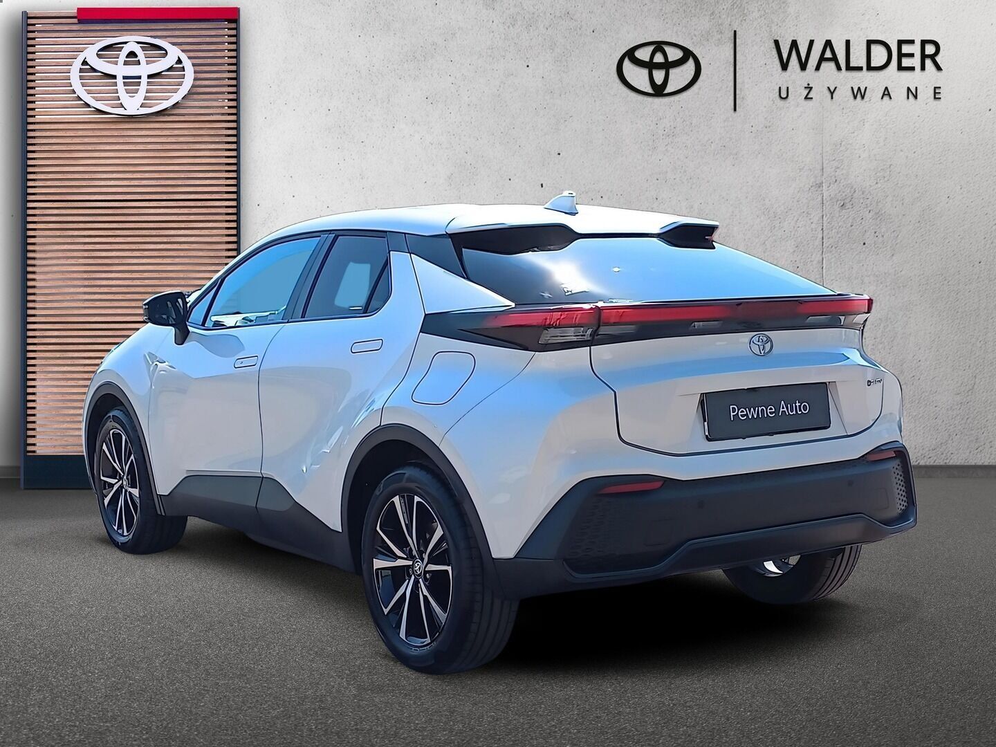 Toyota C-HR - zdjęcie 3