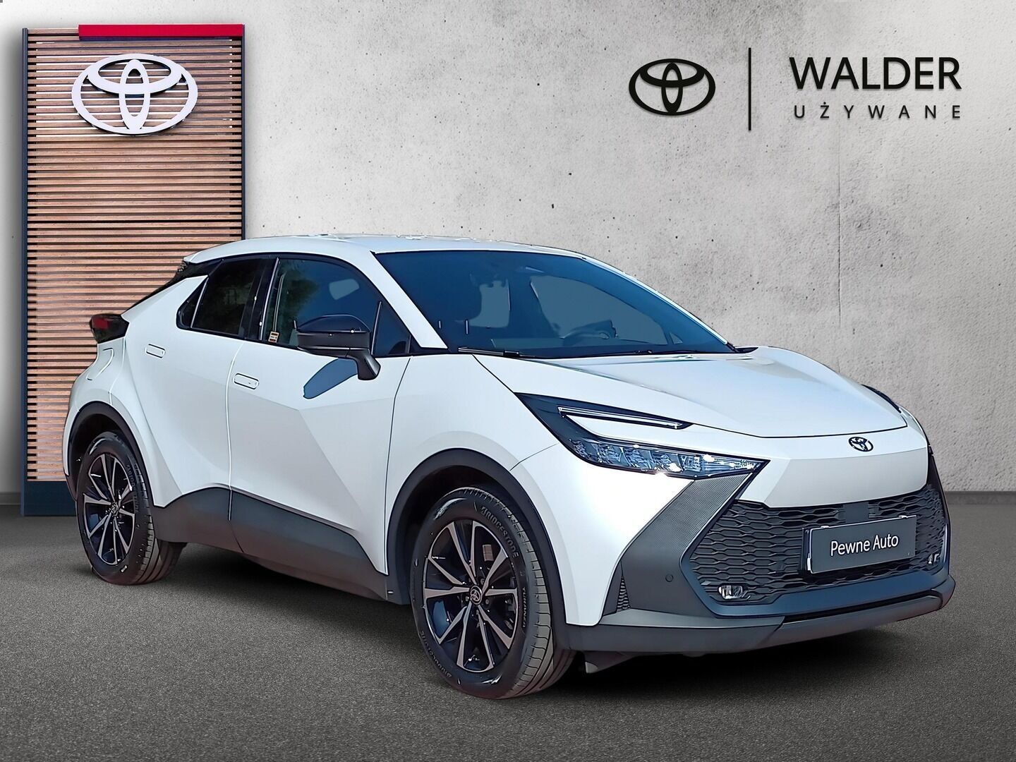 Toyota C-HR - zdjęcie 7
