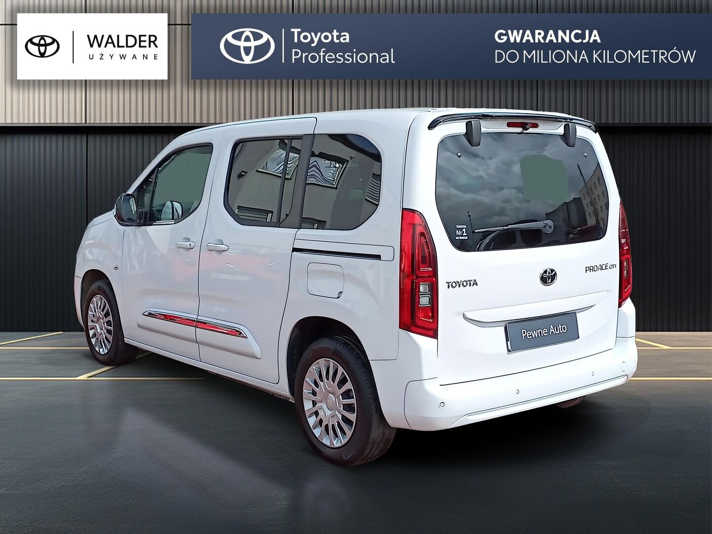 Toyota PROACE CITY VERSO - zdjęcie 8