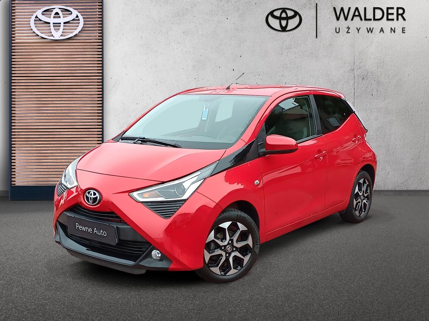 Toyota Aygo - zdjęcie 1