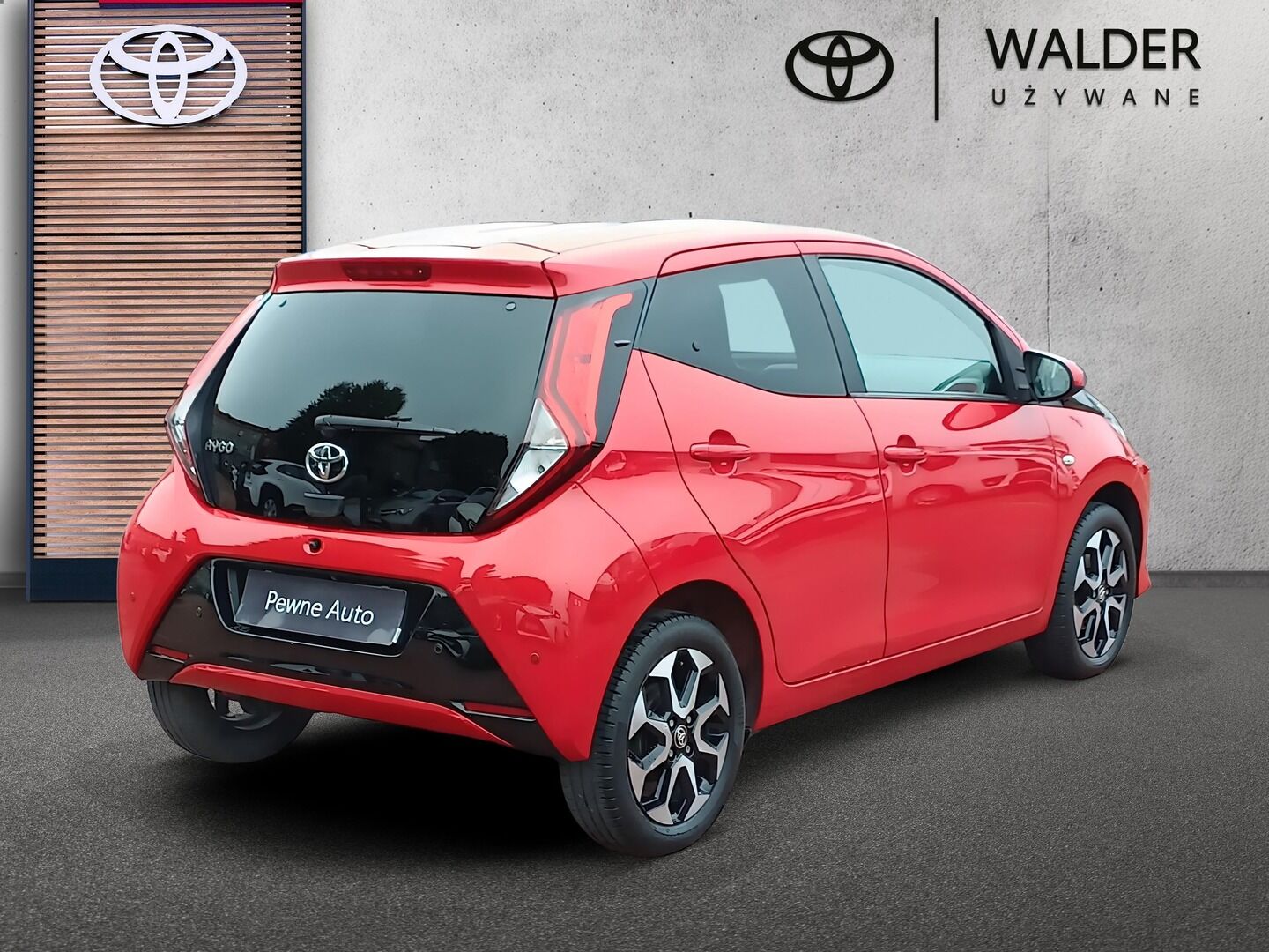 Toyota Aygo - zdjęcie 8
