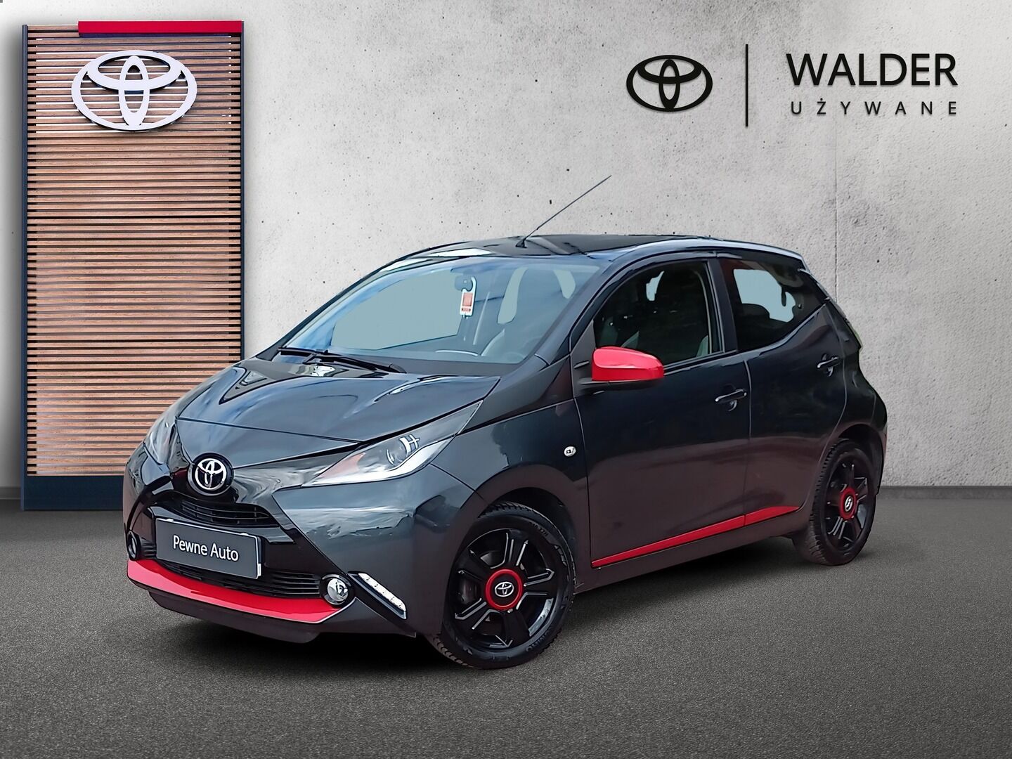 Toyota Aygo - zdjęcie 1