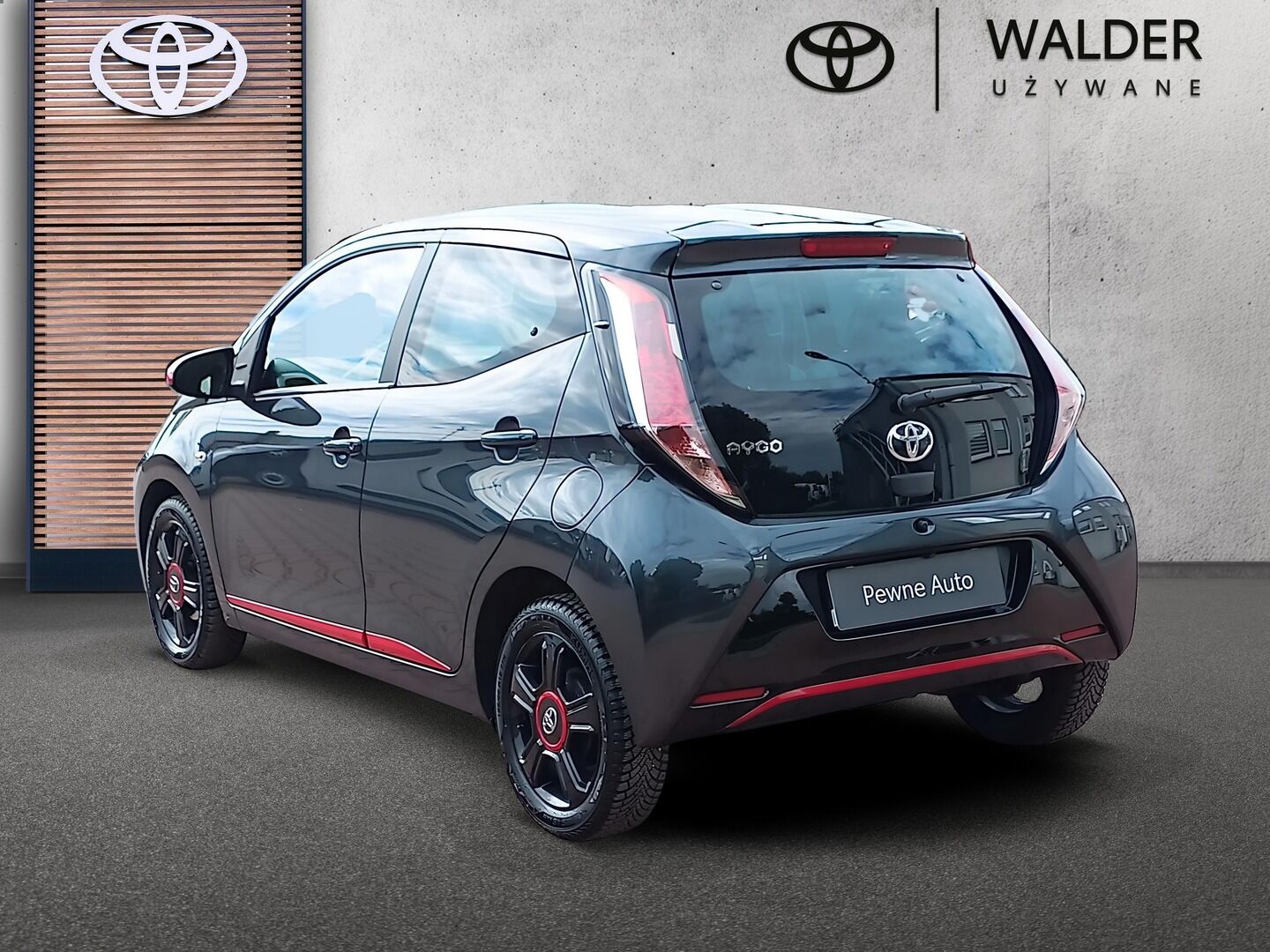 Toyota Aygo - zdjęcie 3
