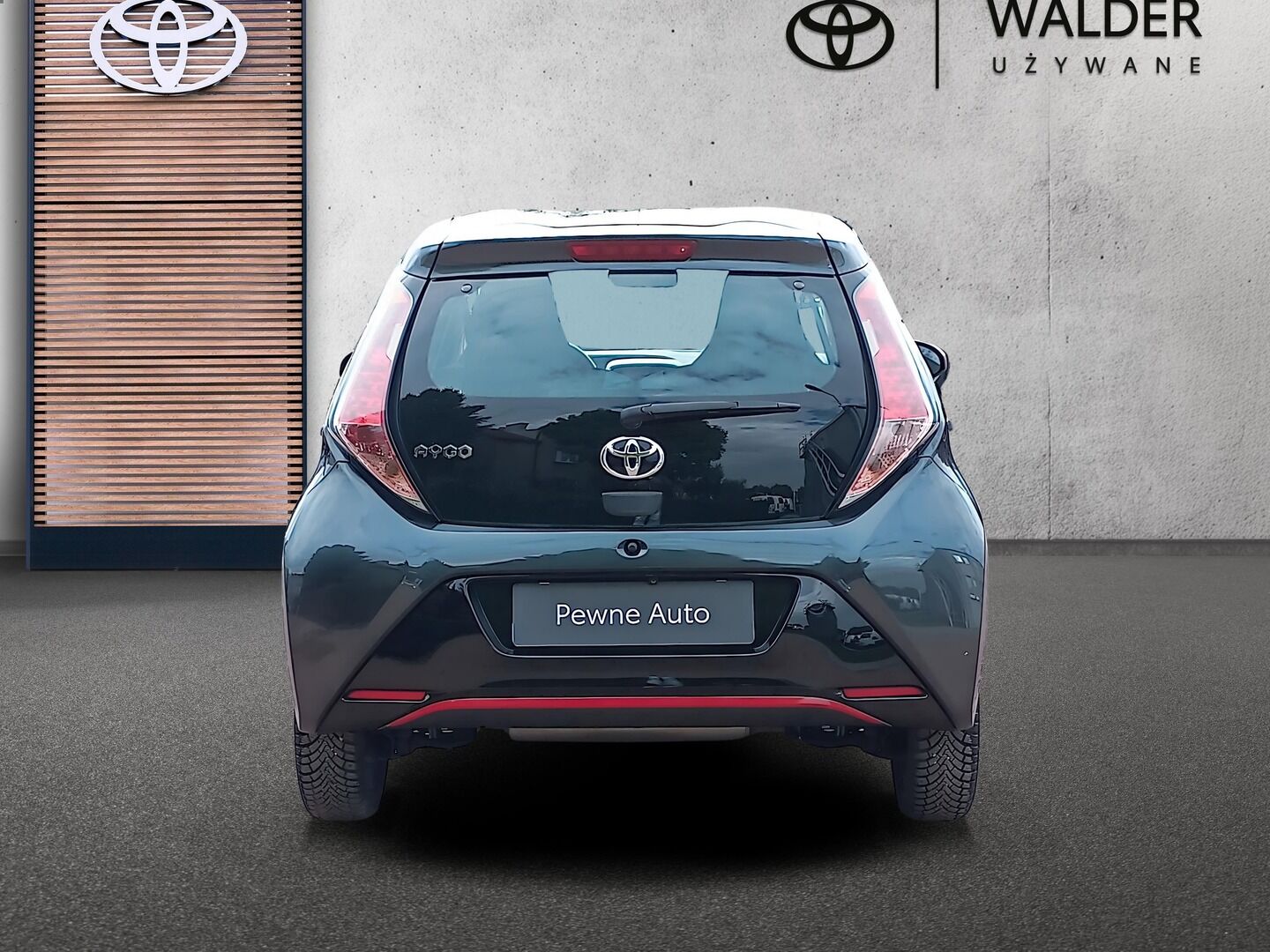 Toyota Aygo - zdjęcie 4