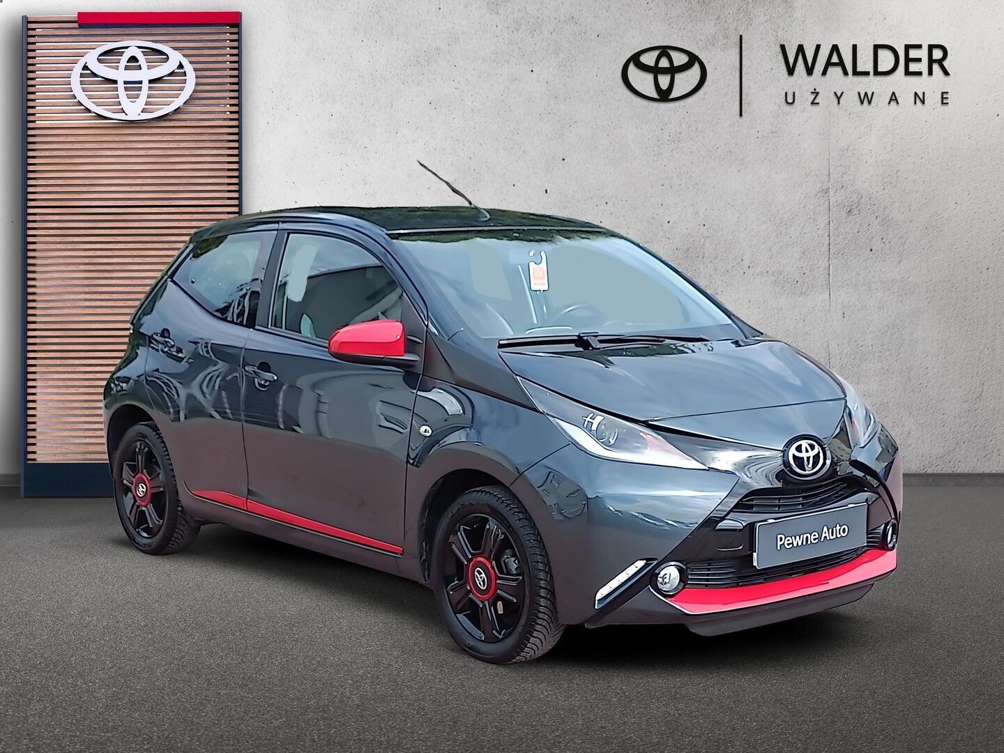 Toyota Aygo - zdjęcie 7