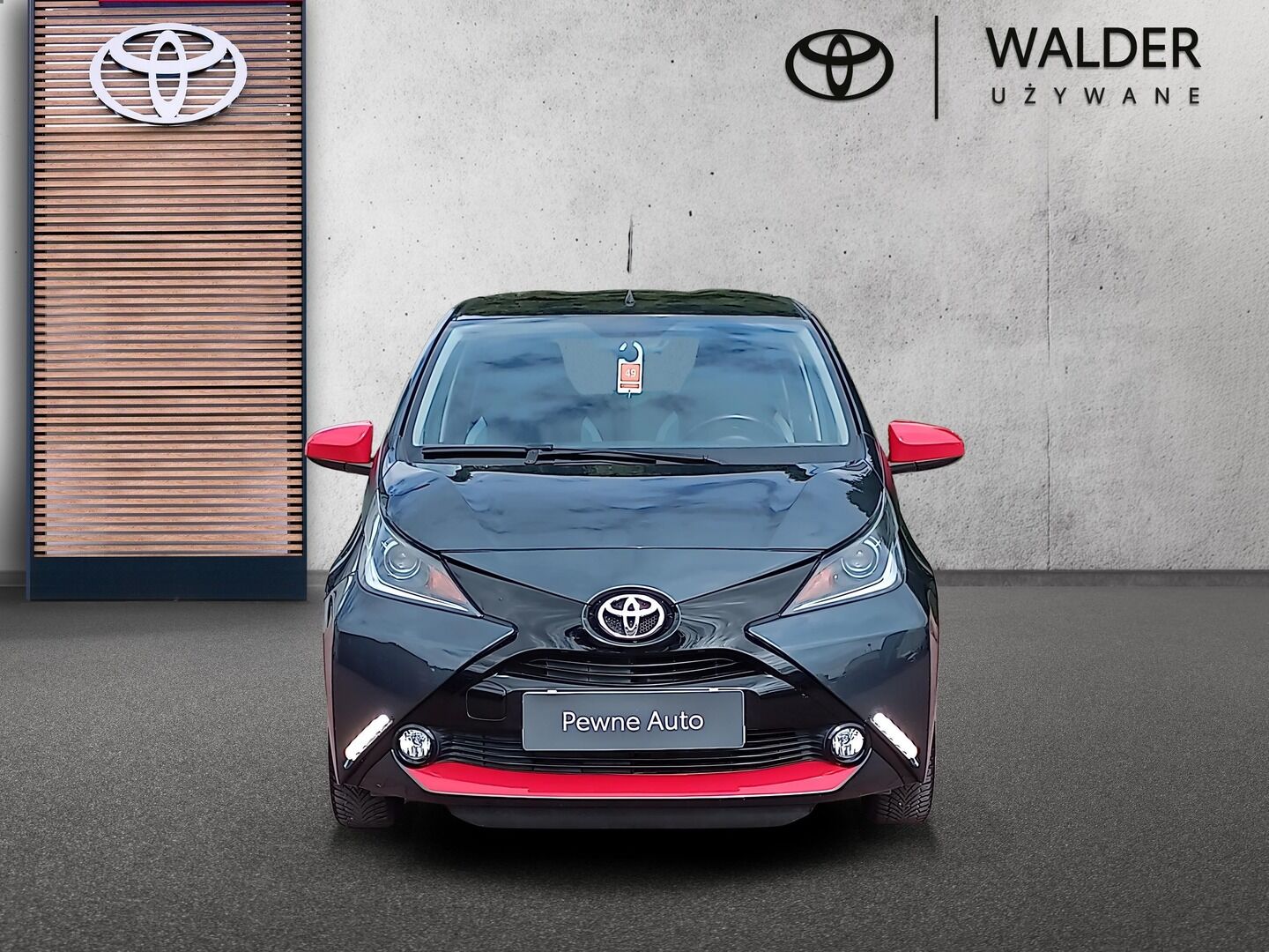 Toyota Aygo - zdjęcie 8