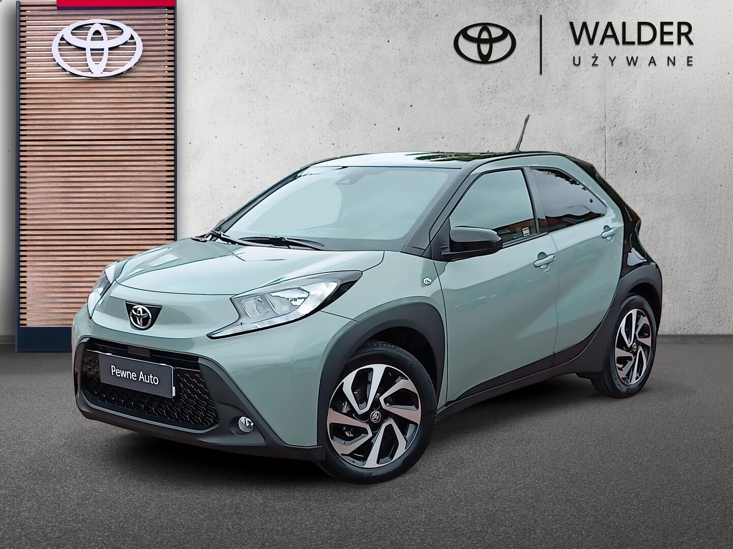 Toyota Aygo X - zdjęcie 1
