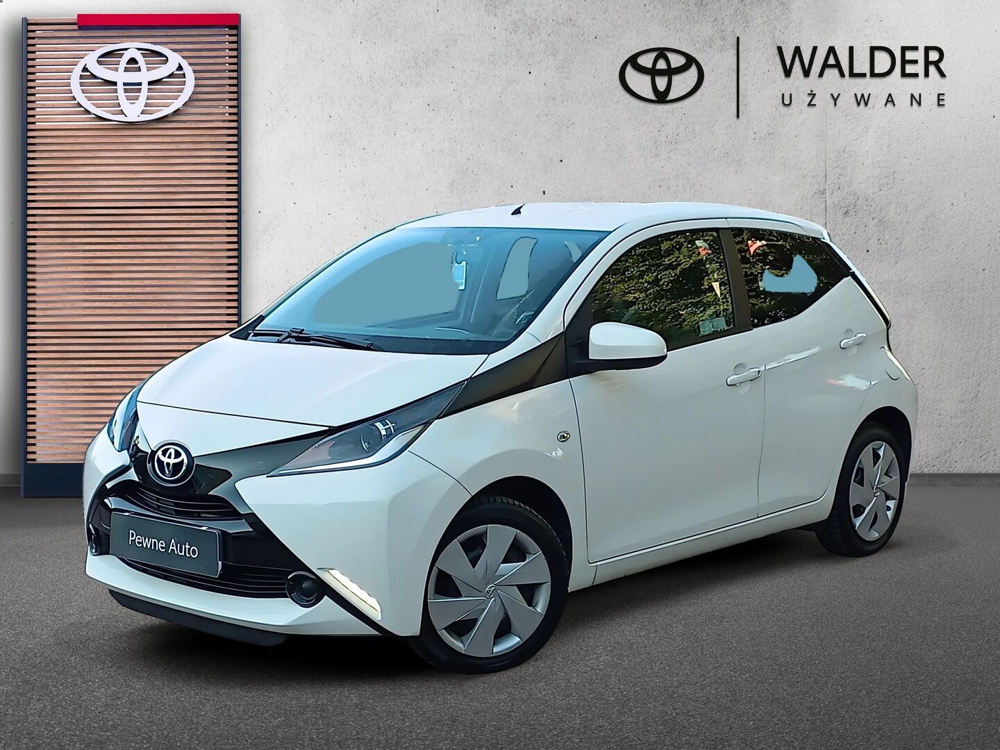 Toyota Aygo - zdjęcie 1