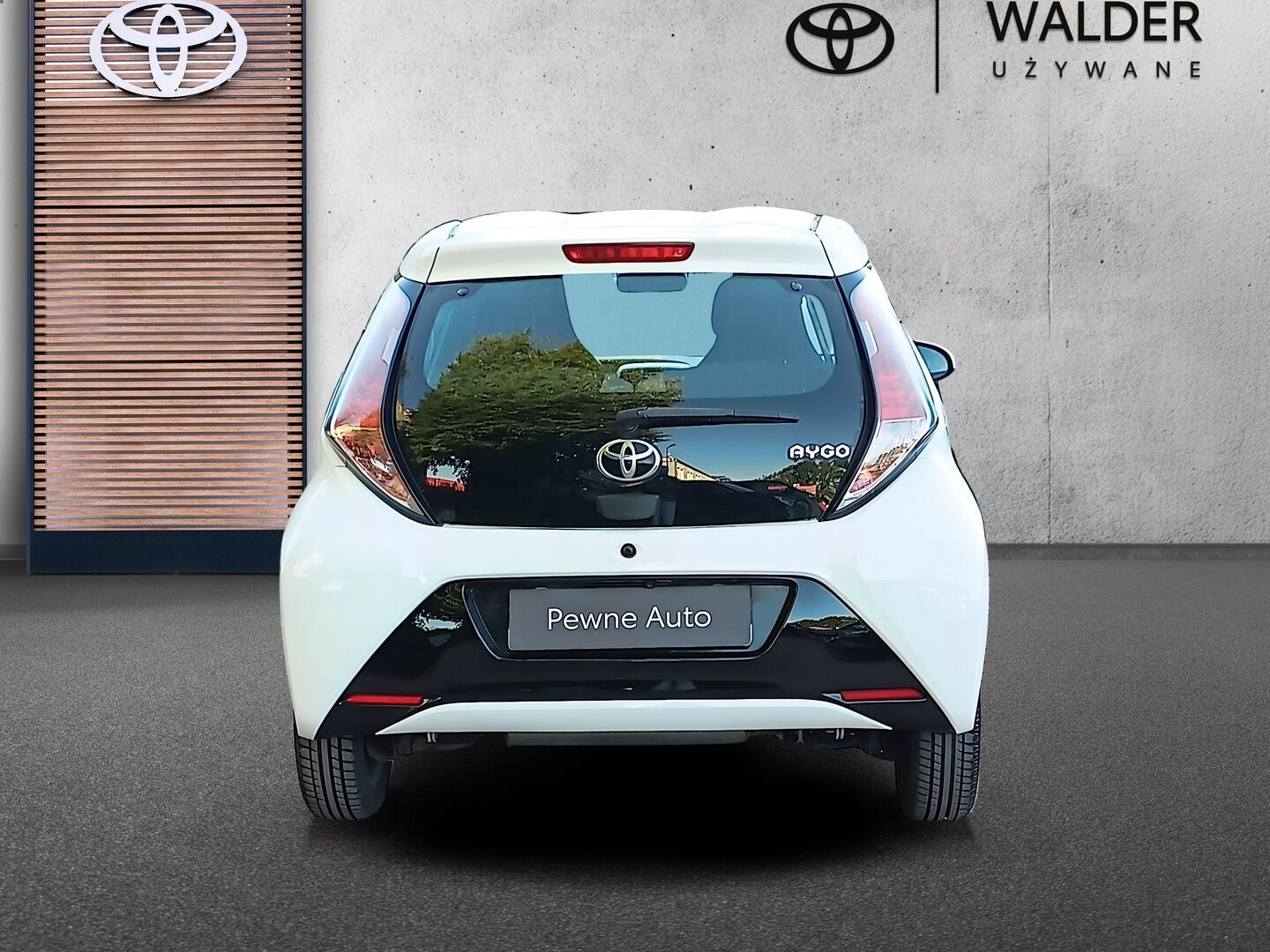 Toyota Aygo - zdjęcie 4