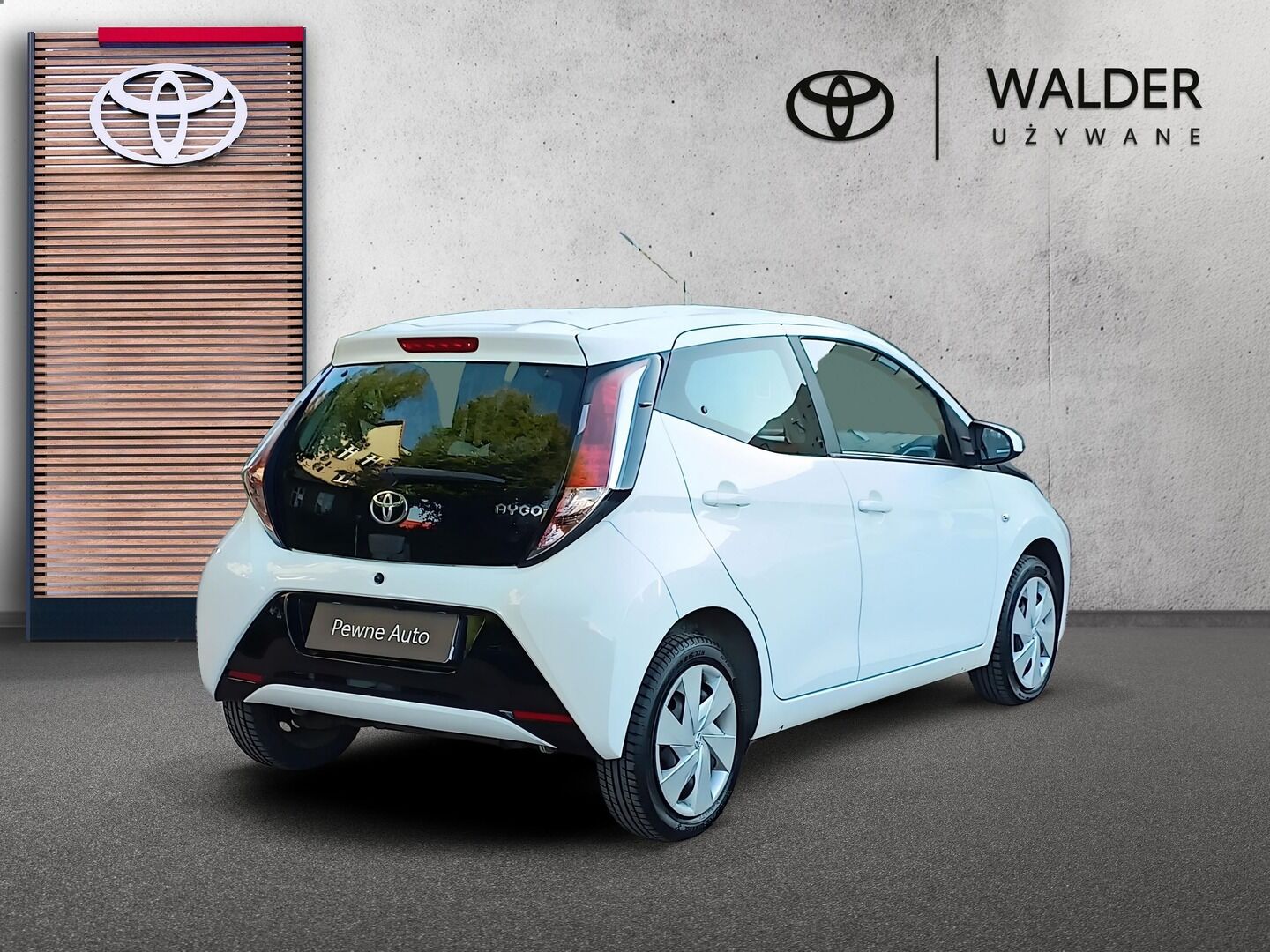 Toyota Aygo - zdjęcie 5
