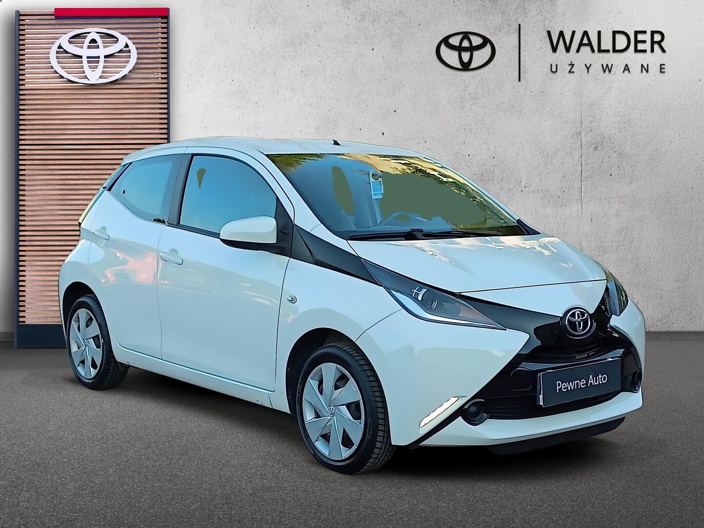 Toyota Aygo - zdjęcie 7