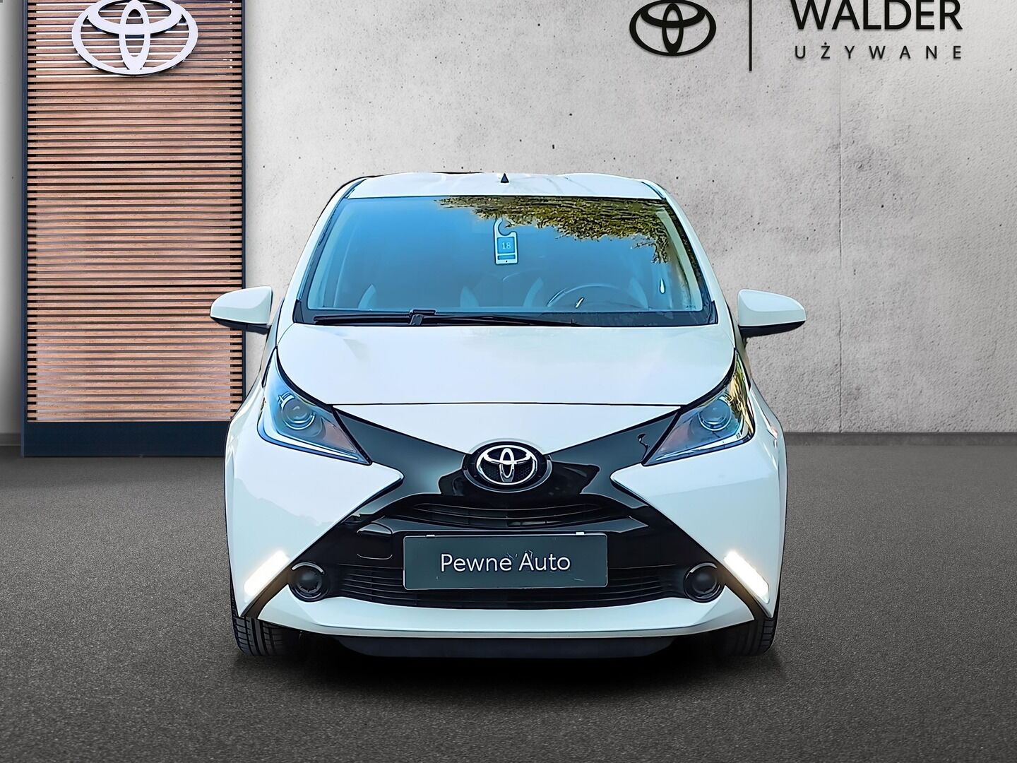 Toyota Aygo - zdjęcie 8