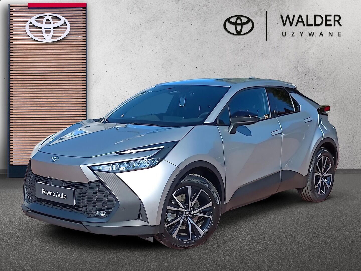 Toyota C-HR - zdjęcie 1