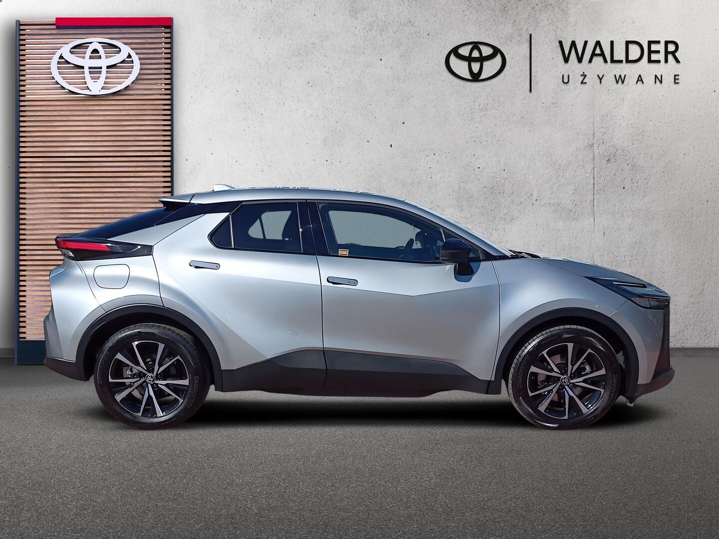 Toyota C-HR - zdjęcie 6