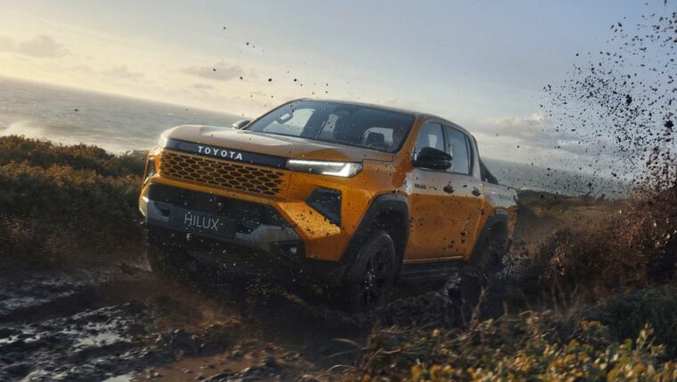 Nowa Toyota Hilux w terenie, Dni Otwarte w salonie Toyota Walder Zabrze