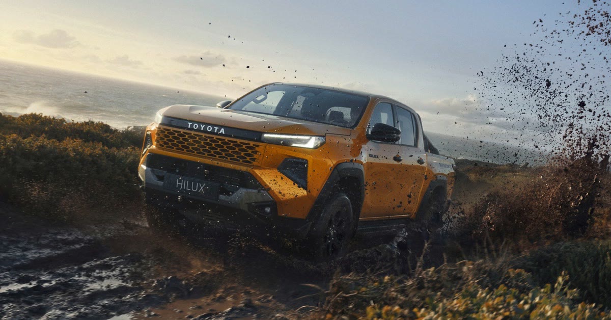 Nowa Toyota Hilux w terenie, Dni Otwarte w salonie Toyota Walder Zabrze