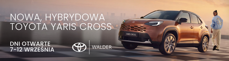 Nowa, hybrydowa Toyota Yaris Cross, Dni Otwarte 7-12 września w salonie Toyota Walder Zabrze