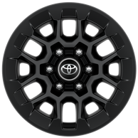 Hilux - 17" felgi aluminiowe w kolorze czarnym z oponami 265/65 R17