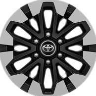 Hilux - 18" felgi aluminiowe licowane z oponami 265/60 R18