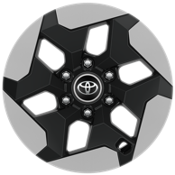 Hilux - 17" felgi aluminiowe z oponami 265/65 R17