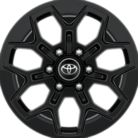 Hilux - 18" felgi aluminiowe w kolorze czarnym z oponami 265/60 R18