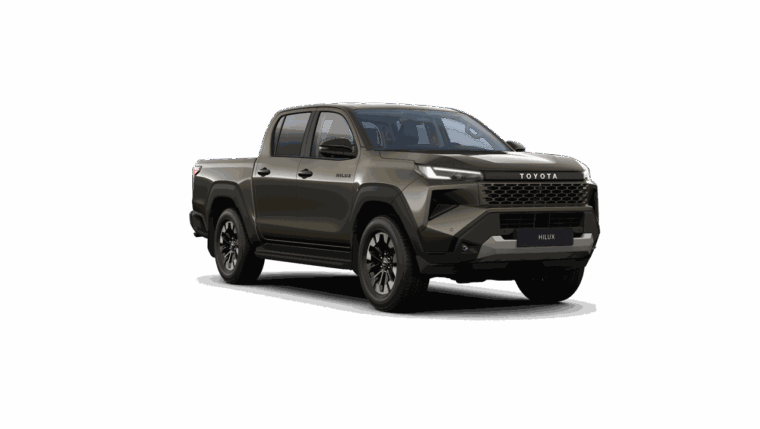 Nowa Toyota Hilux 2026 Executive, diesel 48V 2.8 D-4D, pick-up 4×4 w kolorze 6X1 Oxide Bronze, salon Toyota Walder Zabrze