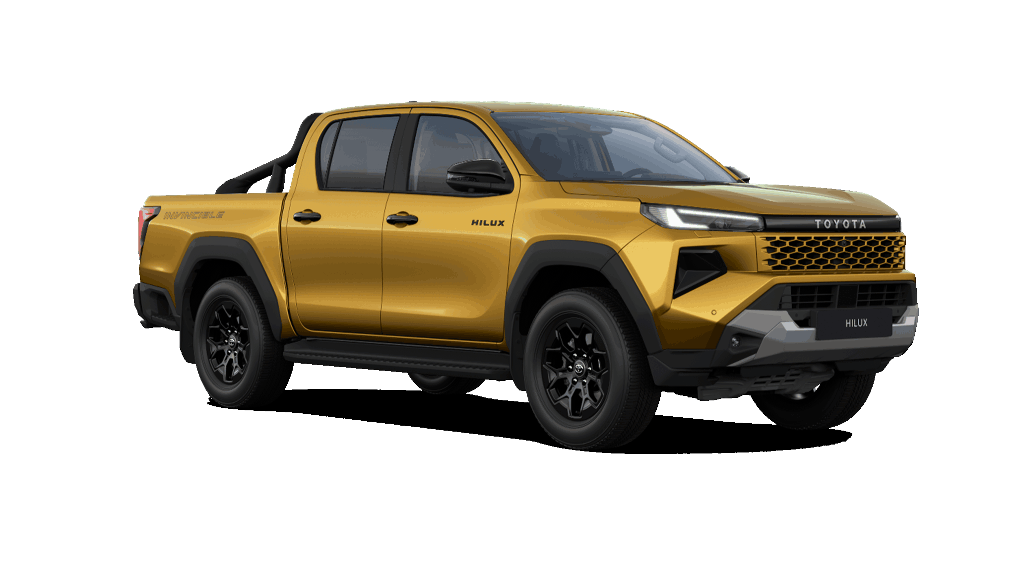 Nowa Toyota Hilux 2026, pick-up 4x4 diesel 48V i elektryczny, lakier 5C7 Sulphur, Toyota Walder Zabrze