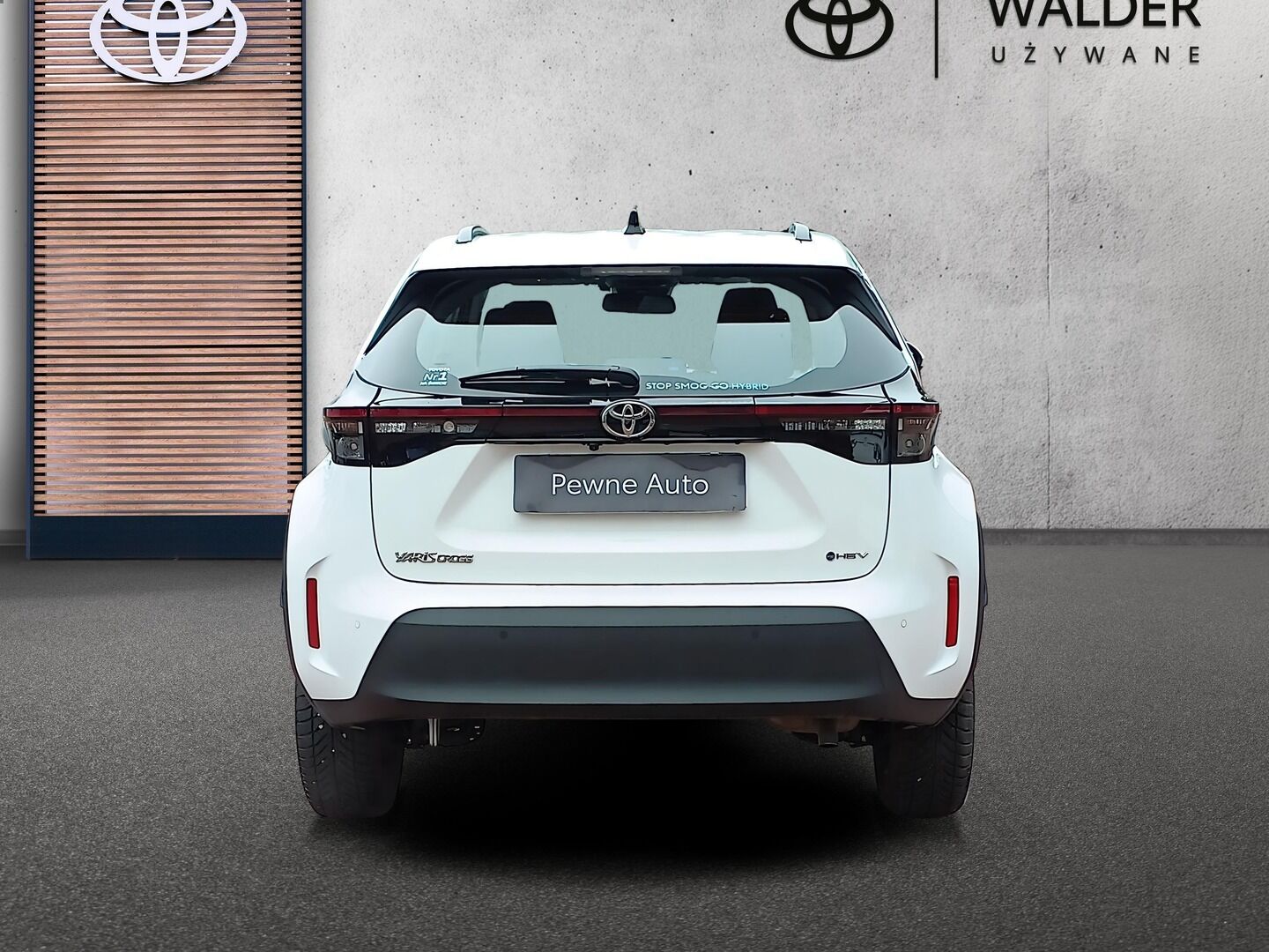 Toyota Yaris Cross - zdjęcie 7