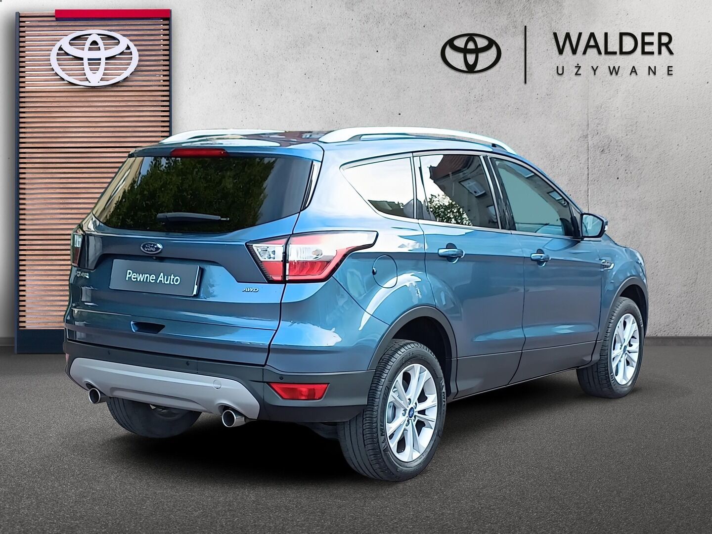 Ford Kuga - zdjęcie 5