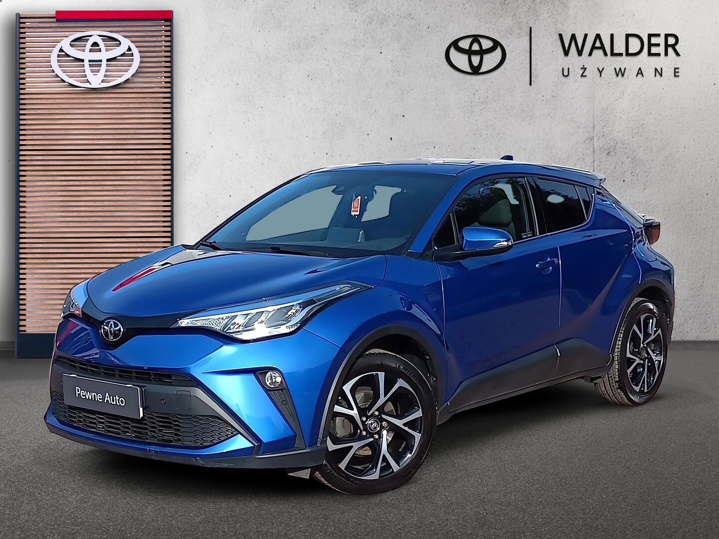 Toyota C-HR - zdjęcie 1