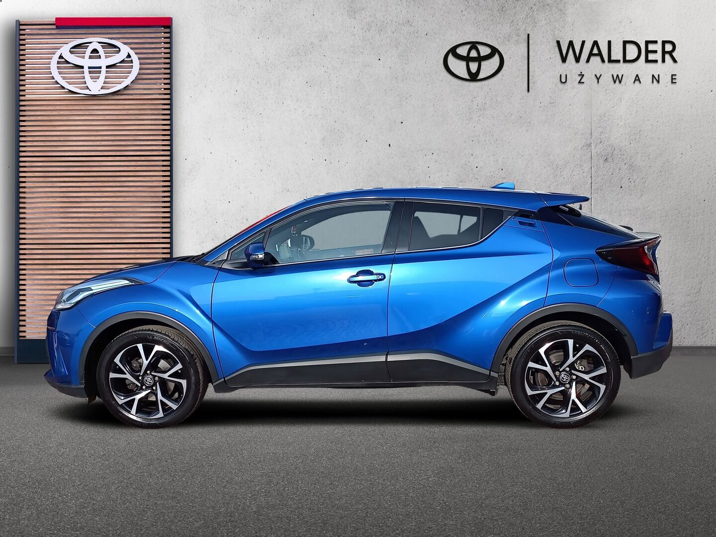 Toyota C-HR - zdjęcie 2